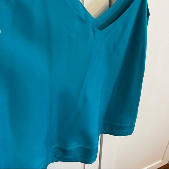 Aritzia // Talula teal camisole, size small - Picture 2 of 4